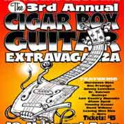 In just one week, the city of Huntsville, AL will be infested with strange musicians/inventors/madmen who call themselves The Cigar Box Guitar Revolution. Theyre the pariah of the blues community, the lost souls of folk, the modern incarnations of jug band past...and they will all be performing at the Cigar Box Guitar Extravaganza on Saturday, June 9th starting at 12 noon at the Flying Monkey Performing Arts Center.